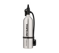 Topeak Bomba con tanque de aire comprimido TubiBooster X CO2-Inflator negro one_size