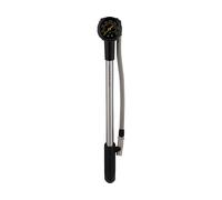 Topeak Bomba de amortiguador PocketShock DXG XL con manguera de acero flexible negro one_size