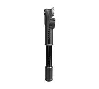 Topeak Roadie Da G Bomba inflador para Bicicleta con manometro, Deportes al Aire Libre, Ciclismo,neumaticos, Negro, 21x3x3