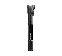 TOPEAK Mountain da 60psi Inflador Bomba de Bicicleta con manómetro, Deportes al Aire Libre, Ciclismo, neumáticos, Negro, 22x4x3 (TMDA-1G)