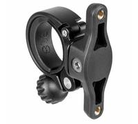 Topeak CageMount - Soporte para Manillar de Bicicleta (2 Unidades, Aluminio, para Montaje de portabotellas y Accesorios en el Manillar)