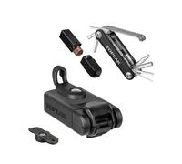 Topeak Caja de Herramientas T11 Ninja Master Herramientas Bicicletas de Lujo