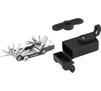 Topeak Caja herramientas Ninja Master+ ToolBox T20 c. Mini 20 Pro Multitool negro one_size