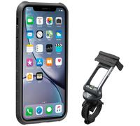 Topeak Carcasa para Carreras Con Soporte - Para IPHONE XR Negro/Gris