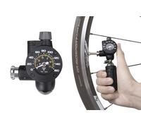TOPEAK Cartucho regulador para bombonas con manometro CO2 AIRBOOSTER