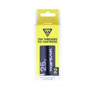 Topeak CO2 25g Cartucho Talla única Plateado
