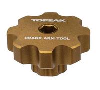 Topeak Crank Arm Tool 15400209 - Herramienta para Bicicleta (Aluminio, 3,2 x 1,8 cm), Color Dorado