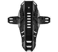 Topeak D-Flash FS Gabel Fender Chapa de protección Talla única Negro