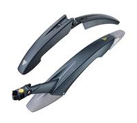 Topeak Defender Fx/Rx Set, Juego De Guardabarros Unisex Adulto, Gris (Grey), Talla Única