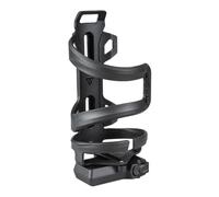 Topeak Dualside - Jaula para Botella de Agua Pro con Caja de Herramientas y Multiherramienta Nano de 11 Funciones, Color Negro