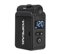 Topeak E-Booster - Bomba eléctrica Digital con indicador Digital para neumáticos de Bicicleta