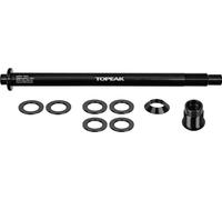 Topeak Eje pasante Zi:RAK M12 x P1 negro
