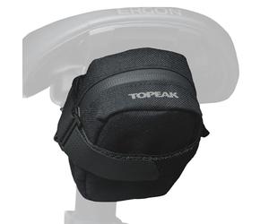 Topeak Elementa - Bolsa de Asiento pequeña, Color Negro