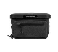 Topeak Elementa Dry BarBag Bolsa de Manillar para Bicicleta 3,5 L con fijación Fixer 10