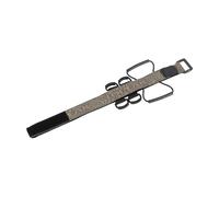 Topeak Alforja Elementa Strap con correa de velcro, Adultos Unisex, Gravel Marrón, M