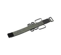 Topeak Alforja Elementa Strap para Adultos Unisex con correa de velcro, Verde Montaña, L