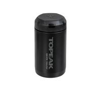 Topeak Escape Pod+ - Botella de Almacenamiento, Color Negro