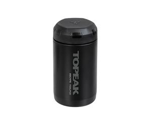 Topeak Escape Pod+ - Botella de Almacenamiento, Color Negro