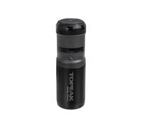 Topeak Escape Pod+ con Cubo de Tubo, Color Negro