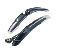 Topeak Fender Juego de Guardabarros, Unisex, Negro, Talla única