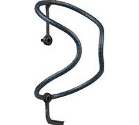 Topeak Feza G12 Carbon Kevlar - Portabidón para Bicicletas de Grava, Ligero, 12 g, Color Azul