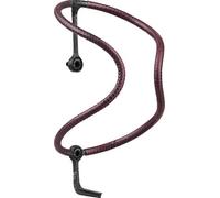 Topeak Feza G12 Carbon Kevlar - Portabidón para Bicicletas de Grava, Ligero, 12 g, Color Rojo