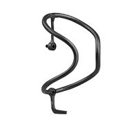 Topeak Feza MT16 - Portabidón Tubular de Carbono para Bicicletas de montaña, Color Negro