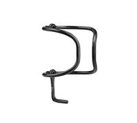 Topeak Feza - Portabidones Tubular de Carbono R10 para Bicicleta de Carretera, Color Negro