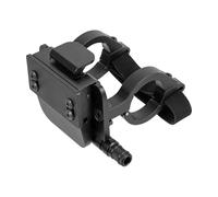 Topeak Fixer 10 - Soporte rápido para Manillar de Bicicleta Elementa Dry Barbag, Soporte para Manillar de Bicicleta