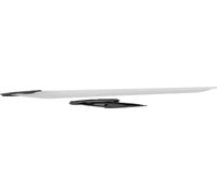 Topeak Flashfender Bicycle Rear Mudguard with DuoFixer Bracket, Transparent