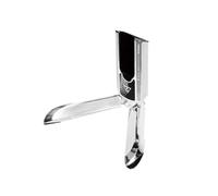 Topeak Flashstand Slim X Soporte, Unisex, Plata, Talla única