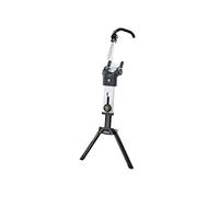 Topeak FlashStand - Soporte portátil para bicicleta, color negro y plateado