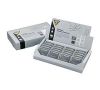 TOPEAK Fly Paper - Counter Displat Box (20 Pieces), Kit De Reparación Unisex Adulto, Grau (Grey), Talla Única