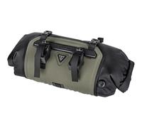 Topeak FrontLoader Bolsa Manillar Verde, 8L