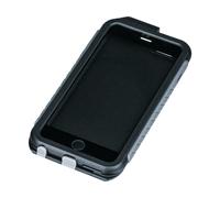 Topeak Funda de protección Weatherproof RideCase para iPhone 6 Plus negro one_size
