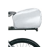 TOPEAK Funda para lluvia para MTX TrunkBag DX, MTX TrunkBag EX y MTX TrunkBag EX (Strap) plata