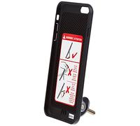 TOPEAK Funda Protectora y Soporte RideCase Mount Compatible con Apple iPhone 6 Plus.