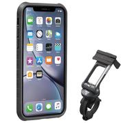 Topeak Funda Unisex para Smartphone para Adultos: RideCase, Negro, 15,5 cm