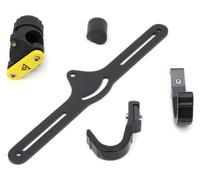 Topeak Gancho de bicicleta ThirdHook para TwoUp Bike Stand gris arriba