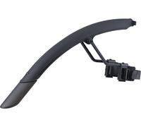 TOPEAK Tetra Guardabarros Delantero, Adultos Unisex, Negro y Gris, G1