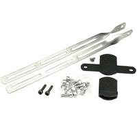Topeak Hardware Kit para Tubos de Carreras BeamRack Adultos Unisex, Negro, Talla Única