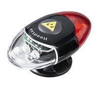 Topeak Head Lux Luz de Seguridad Ciclismo, Adultos Unisex, Multicolor (Multicolor), Talla Única