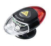 Topeak Headlux Luz LED para Casco Negro