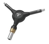 TOPEAK Herramienta de carraca unisex para adultos, color negro, 11,5 x 1,5 cm