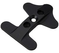 Topeak Inner Fixer (Wedge Pack) - Fijación para Adulto, Unisex, Color Negro, Talla única