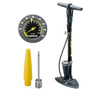 TOPEAK Joe Blow Bomba de pie JOEBLOW MAX HP, Unisex Adulto, Plata