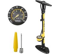 Topeak Joe Blow Sport III - Bomba de Suelo, Color Amarillo