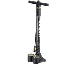 TOPEAK Joeblow Dualie - Bomba de pie con 2 manómetros