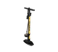 Topeak JoeBlow Sport Bomba de Suelo Amarillo, 160 PSI, Manual, 500 g, 2 Años de Garantía