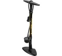 Topeak JoeBlow Sport Digital 2.0 Bomba de pie para Bicicleta, medidor de presión Digital LED, 160 PSI, Cabezal TwinHead DX5 para Presta, Schrader y Dunlop